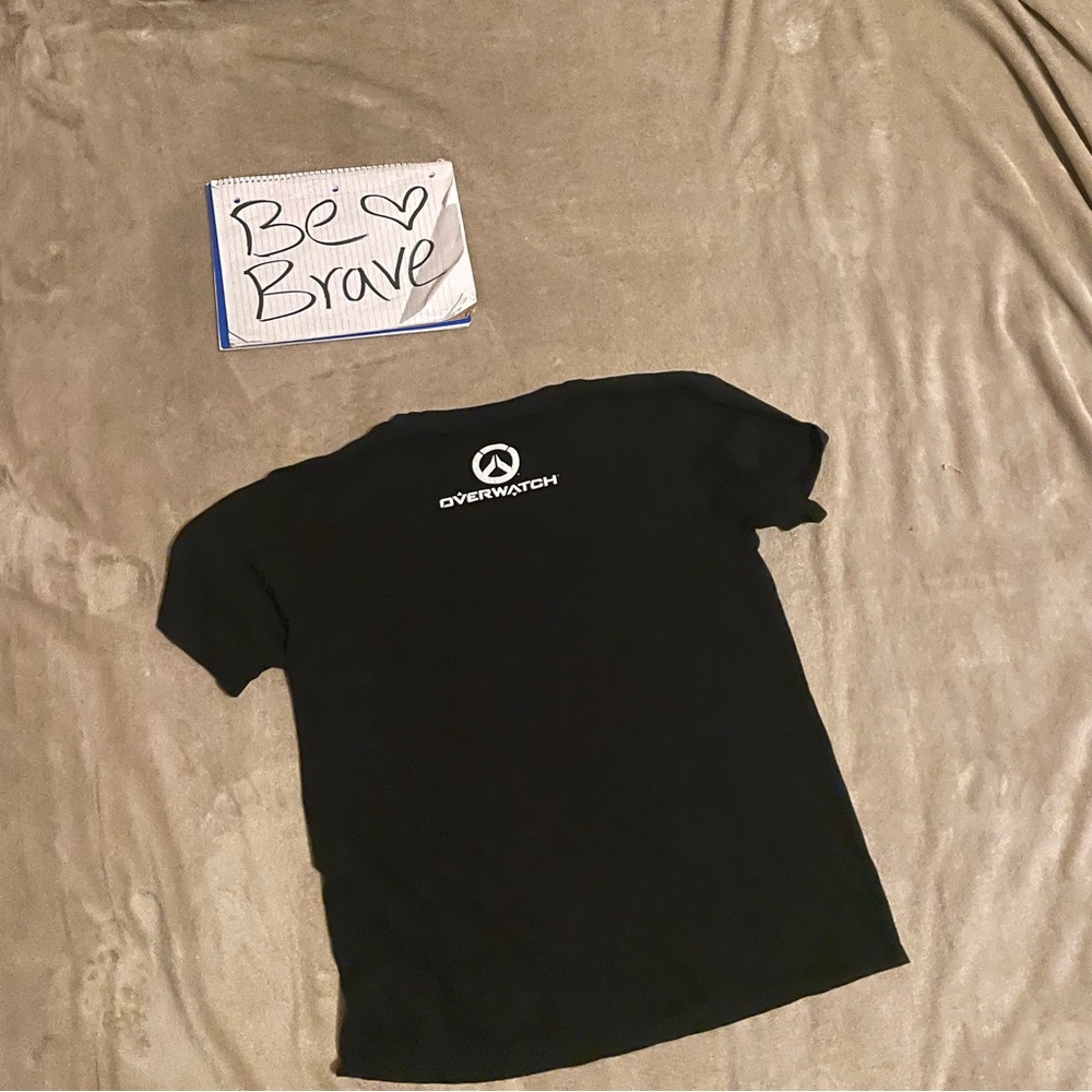 Blizzard ovwr watch graphic tee shirt - Picture 2 of 5